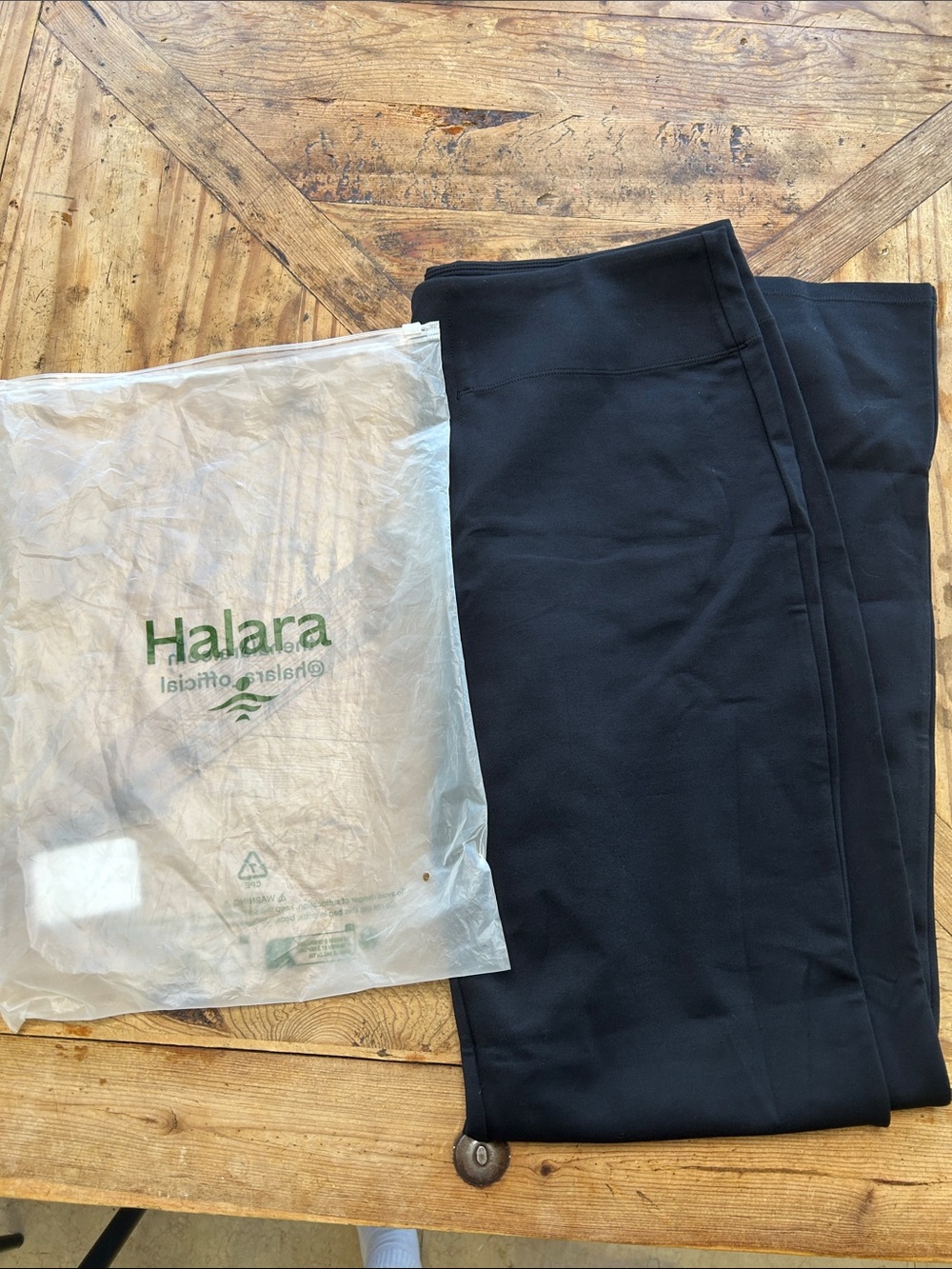 HALARA Flex women’s high waisted pocket work pants Ntw XL